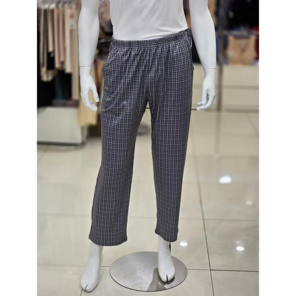 セーブゾーン07 男性チェックパジャマ 下 EZ6145P (41311826)