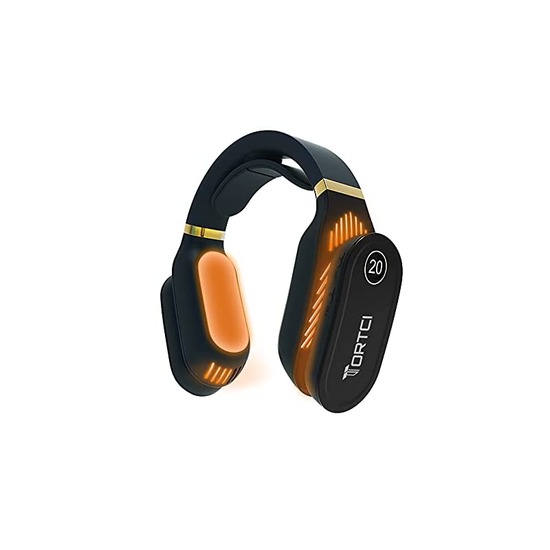 速暖ネックヒーター 温冷2役 3段階調温 USB充電式マフラー  軽量 ネックウォーマー 静音