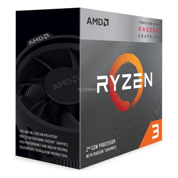 Ryzen 3 3200G With Wraith Stealth cooler YD3200C5FHBOX