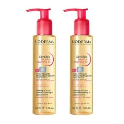 センシビオミセラクレンジングオイル, 150ml, 2個