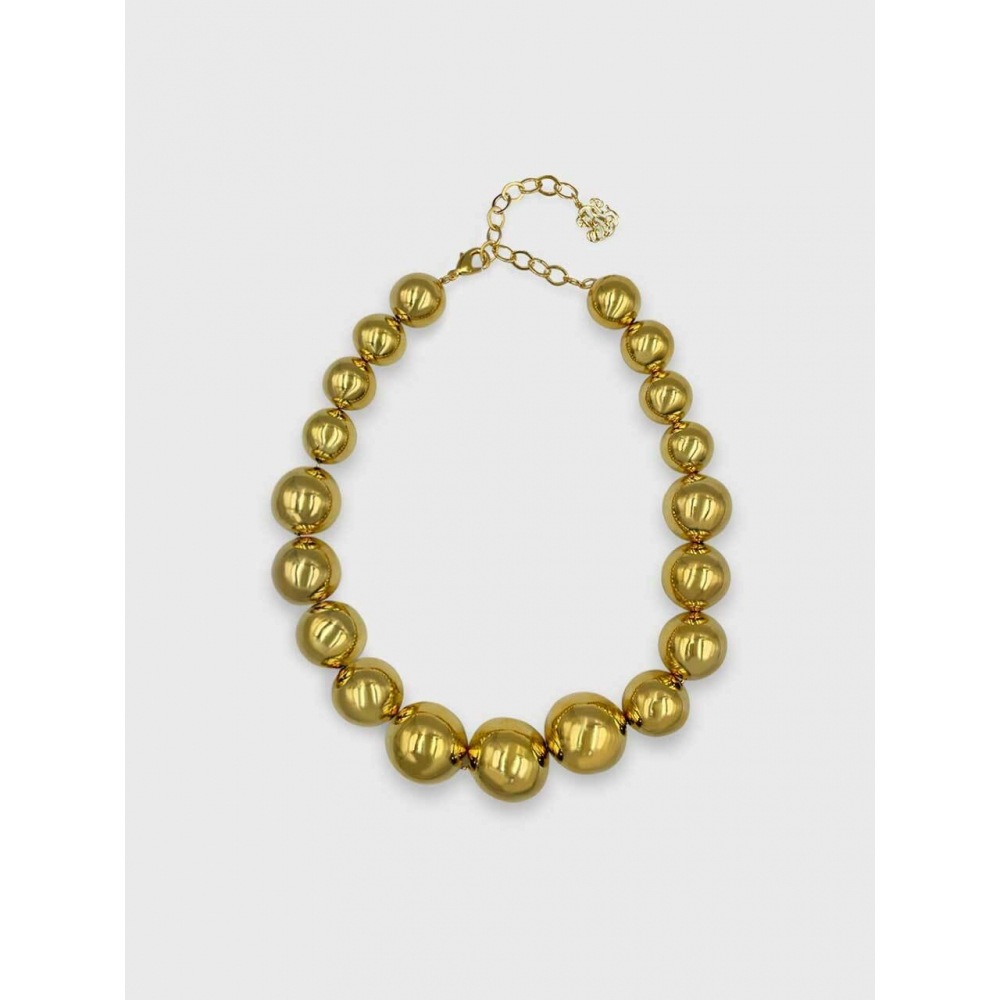 ジャンポールクラリスグローボールドゴールドネックレスBLSN003