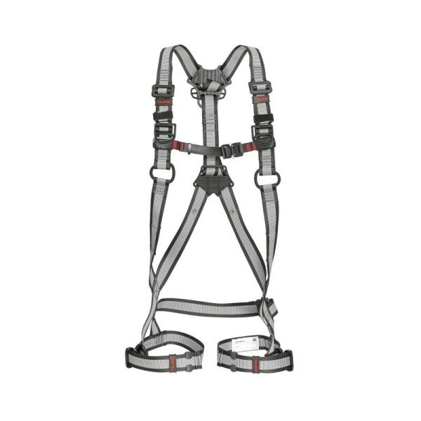 タジマ ハーネスZA ライン白 S AZAS－LWH ワークサポート 保護具 安全帯 ハーネス２丁