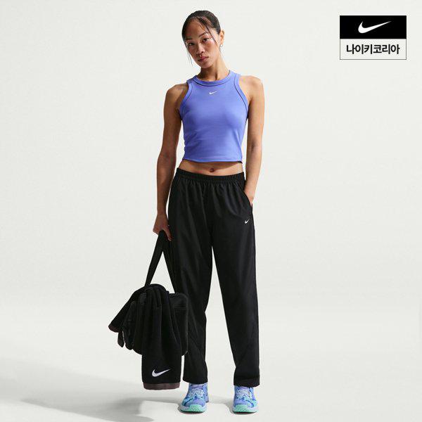 女性 ワン ドライフィット ミッドライズ ウーブン パンツ II4477-010