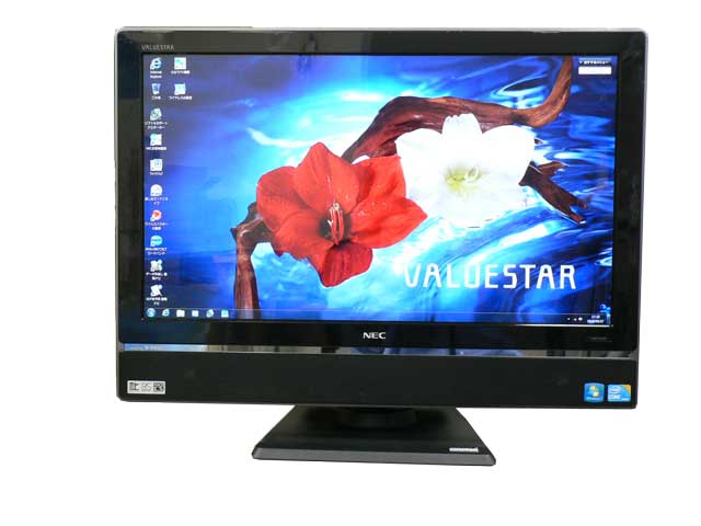 NEC デスクトップパソコン 中古パソコン VW770/B ブラック デスクトップ 一体型 本体 W