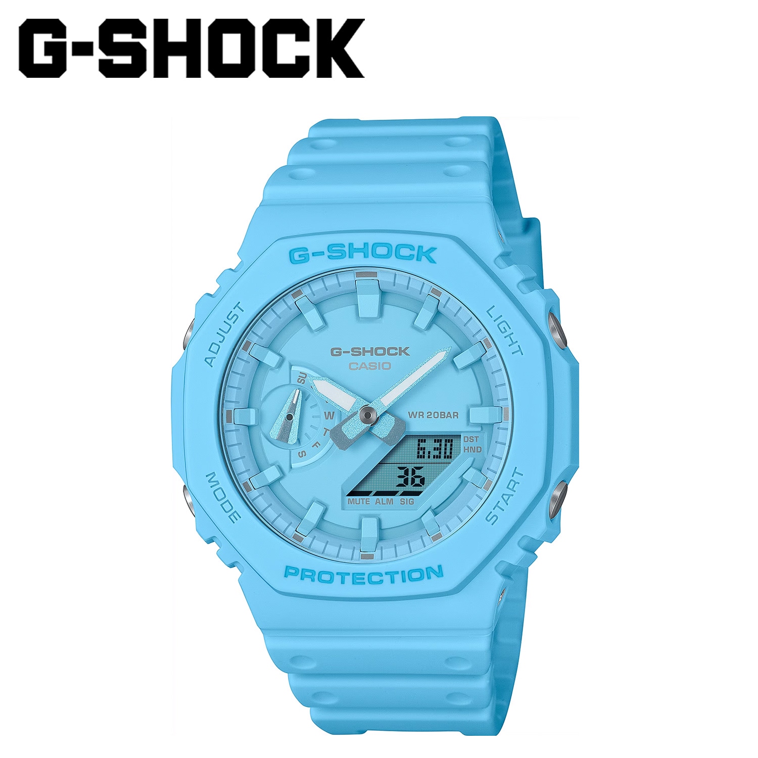 G-SHOCK 2100 腕時計 GA-2100-2A2JF ジーショック Gショック G-ショック メンズ レディース ブルー