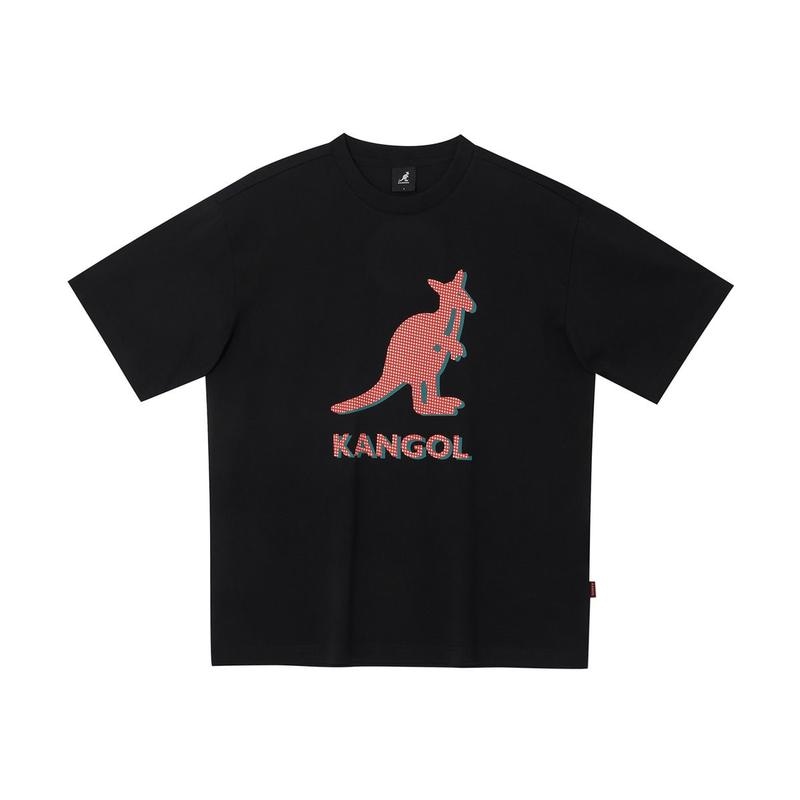 レトロポップ半袖Tシャツ2773ブラック(KRECST27730)