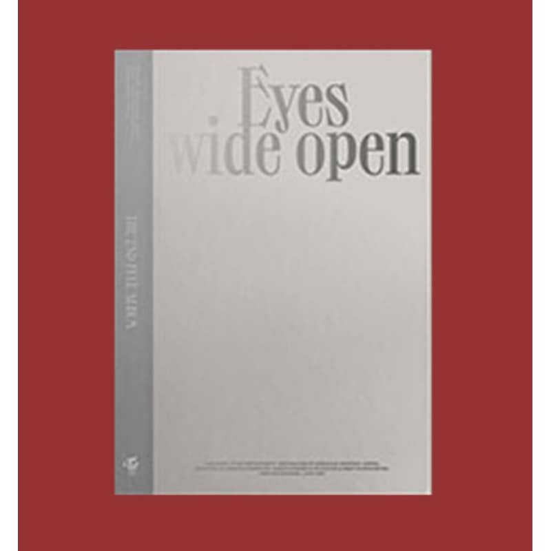 [未開封新品] TWICE正規2集 Eyes wide open アイズワイドオープン Style ver(シルバーカバー)_ポスター贈呈終了