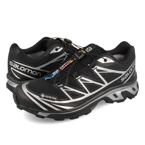 SALOMON XT-6 GTX 【GORE-TEX】 サロモン エックスティー 6 ゴアテックス メンズ レディース BLACK/BLACK/FTW SILVER ブラック L47450600