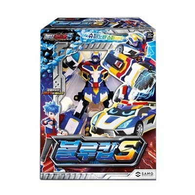 メタルカードボットSブルーキャップS, 1個