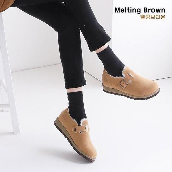 レディース ファースリッポン 冬靴 スニーカー