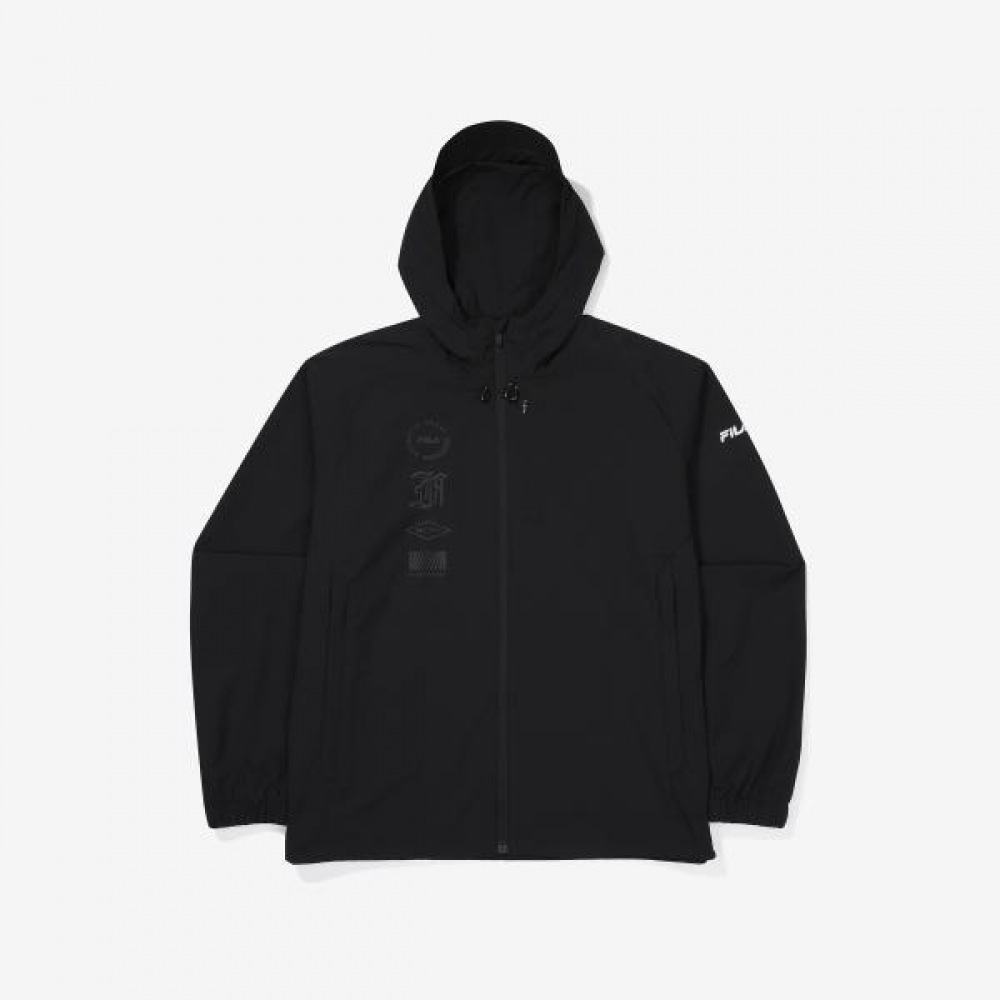 FILA グラフィックストレッチフーディ