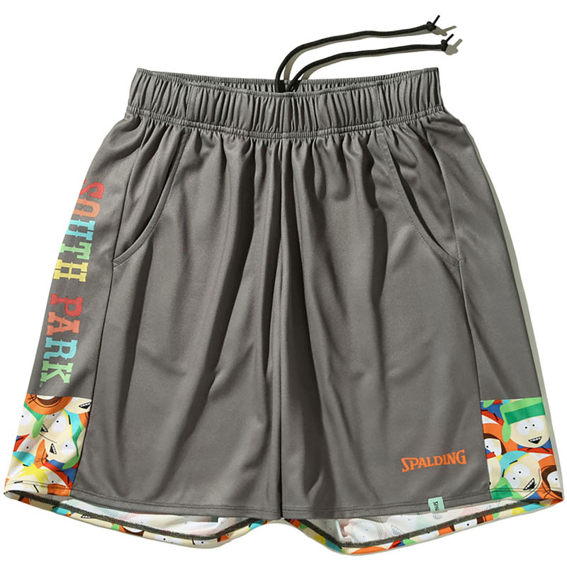 プラクティスパンツ サウスパーク フェイス バスケットボール プラクティスシャツ smp25039sp-8800