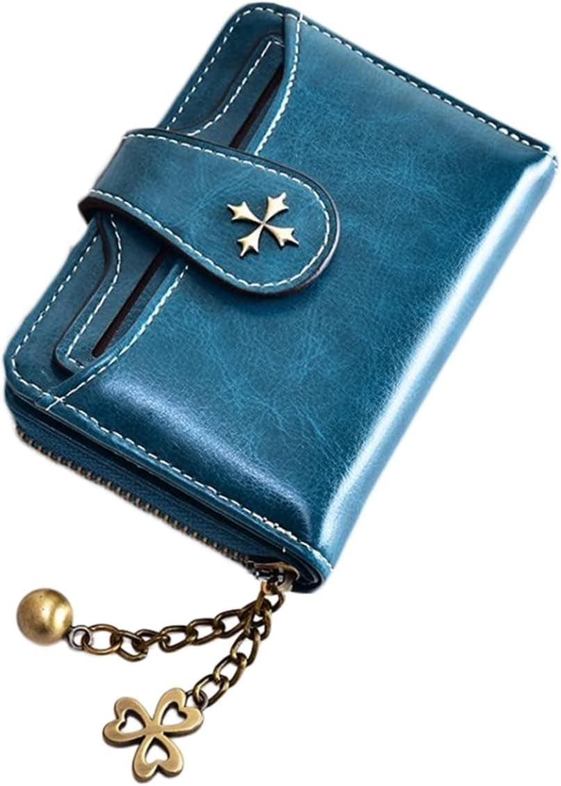 【20%OFFクーポン】レディース ウォレット 財布 小さい 2つ折り 花柄 ボタン ファスナー 大容量 小銭入れ カード入れ 多機能 取り出しやすい 軽量 コインケース ファッション 高級 贈り物