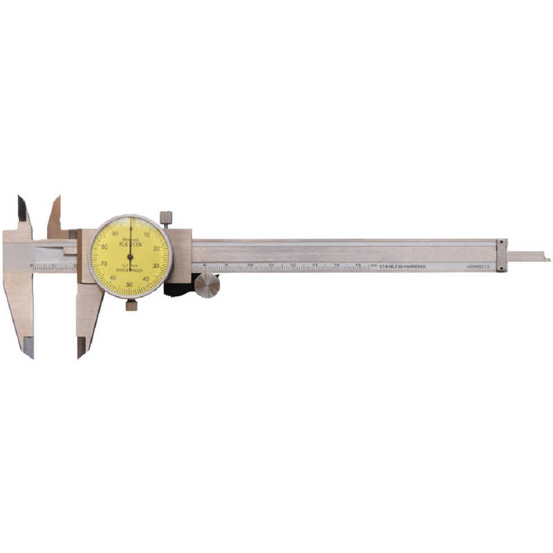 中村製作所　ダイヤルノギス150mm　DMK15J