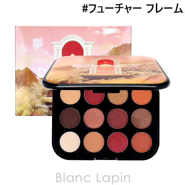 マック MAC コネクトインカラーアイシャドウパレットx12 #フューチャー フレーム 12.2g [648757]【メール便可】 5,544円