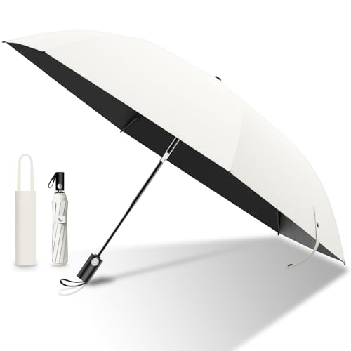 【現役皮膚科医監修 JIS認証】日傘 UVカット100遮光遮熱 折り畳み傘【業界初！安全式自動開閉】ALwgreen折りたたみ傘 大きい超軽量 熱中症対策 肌を守る おりたたみ傘 晴雨兼用 耐風頑丈