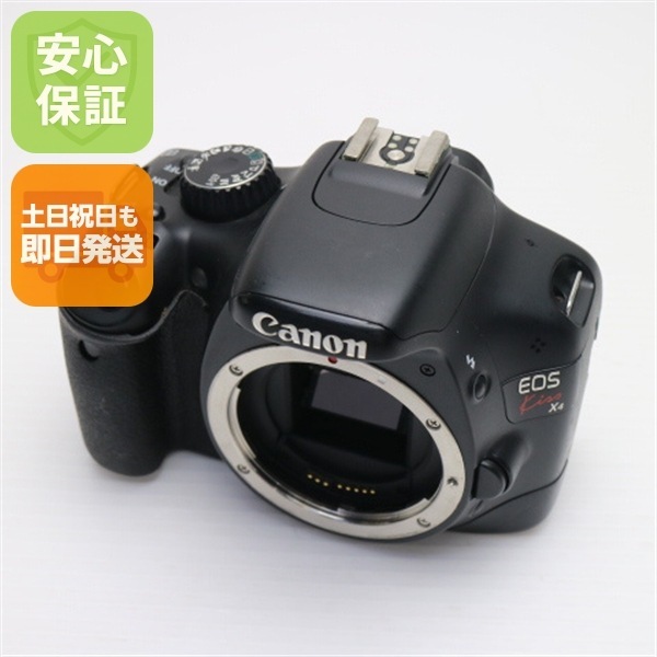 超美品 EOS Kiss X4 ブラック ボディ デジ1 Canon 102