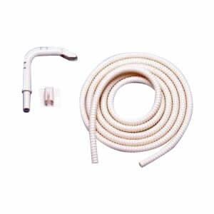 （まとめ）バスポンプ 抗菌ホース3m [40個セット]