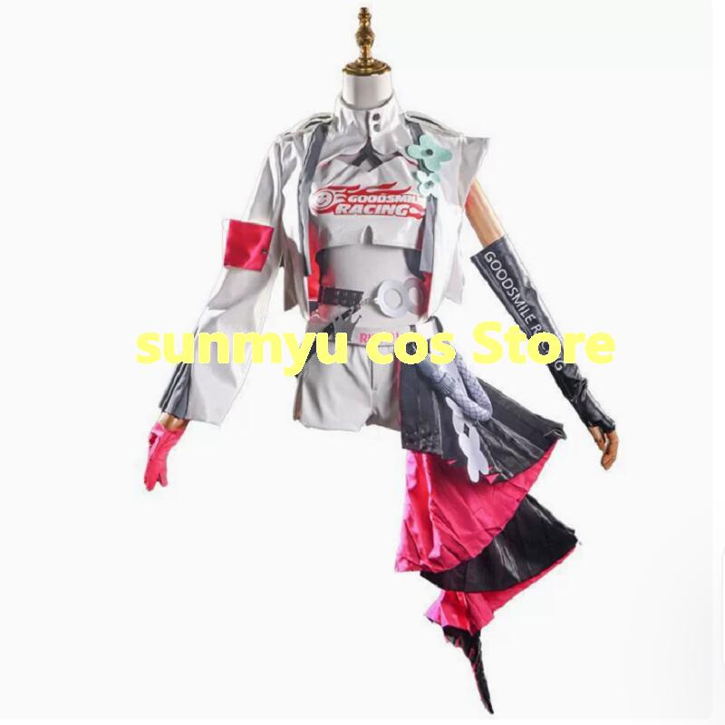 初音ミク レーシングミク2025ver. VOCALOID コスプレ衣装