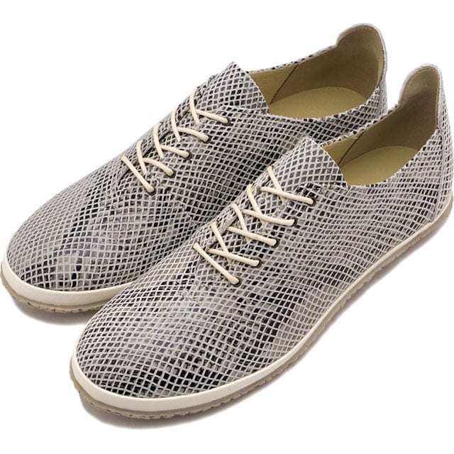 スニーカー [SP1821-61] SP-1821 レディース 日本製 スネーク柄 パイソン柄 おしゃれ White 正規取扱店