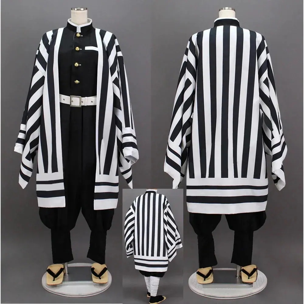 伊黒小芭内 鬼殺隊制服 コスプレ衣装　コスチューム 7,123円