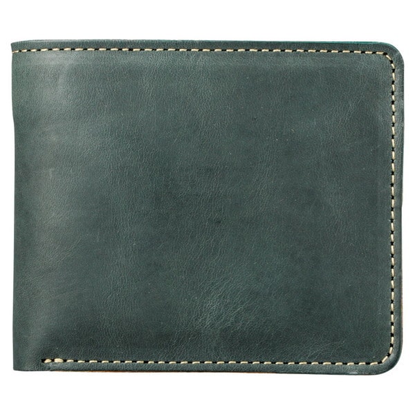 made in underground osaka.japan ヌメ革財布 グリーン OJ-4021