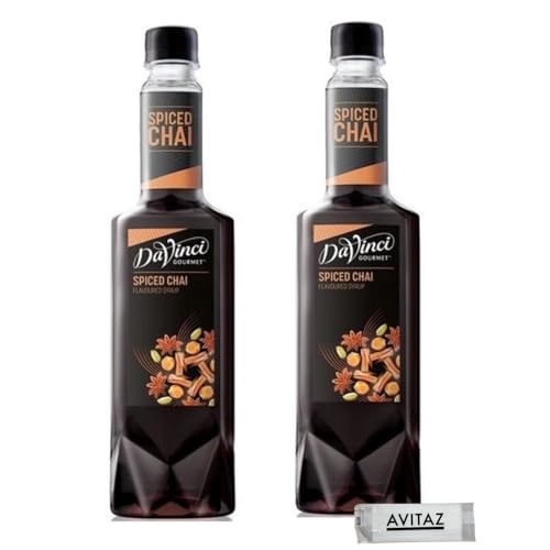 Da Vinci ダヴィンチ グルメ チャイティーコンク PET 750ml×2本 業務用