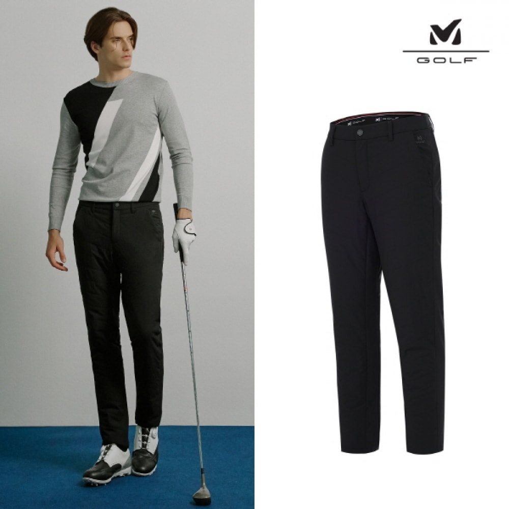 (ミーレゴルフ) 4レイヤーパッド入りパンツメンズ-ブラック 5,322円