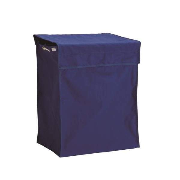 （まとめ） 本体別売 BMダストカー/運搬カート用品 替袋 青 小 抗菌防臭加工 業務用 店舗 集積 回収 2セット 13,200円