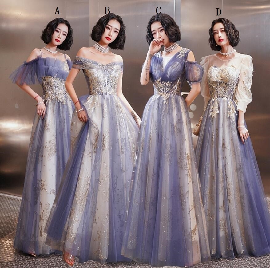 ブライズメイド ドレス レディース カラードレス Aライン Long dress 演奏会 ロングドレス 花嫁の介添えドレスカラードレス プリンセスドレス 結婚式 二次会 パーティー 演奏会 発表会 披