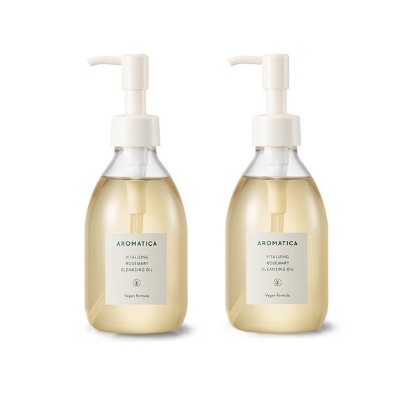 1+1 バイタライジング ローズマリー クレンジングオイル 200ml 2個構成