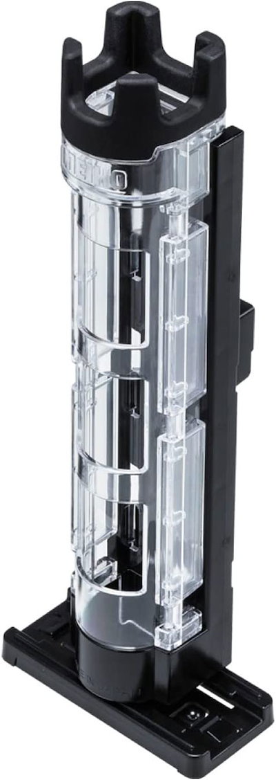 他サイト： 明邦化学工業 BM-250LIGHT(クリア) ロッドスタンド BM-250 Light(クリア×ブラック) BM250LIGHTクリアブラツクの商品画像