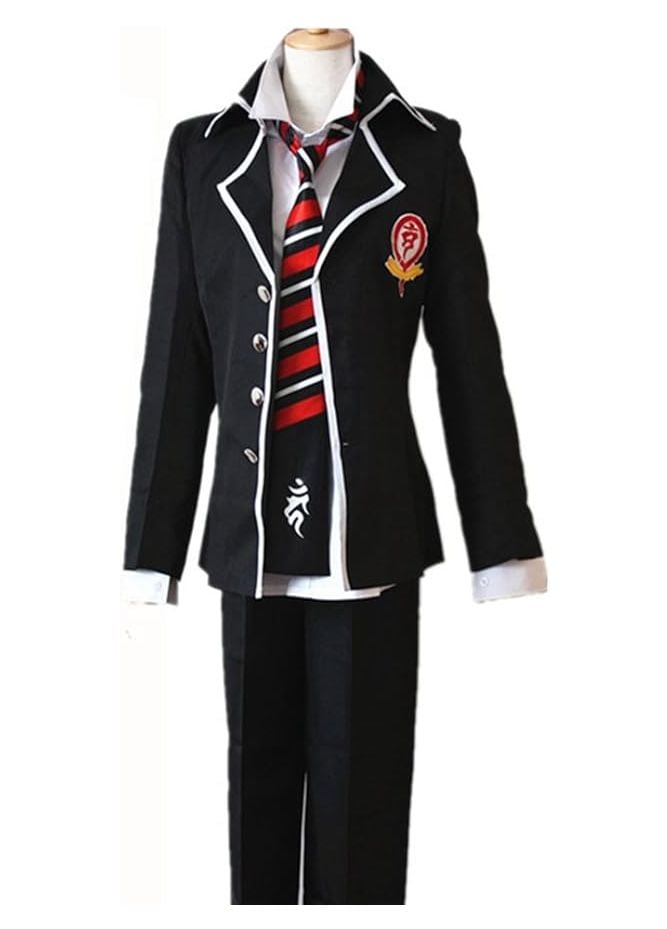 青の祓魔師 風 奥村燐 おくむらりん 正十字学園 コスチューム コスプレ衣装 3点セット サイズ S―XXL