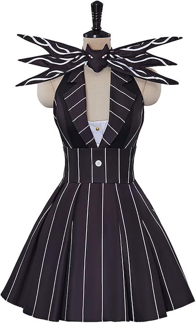 ジャック・スケリントン Jack・Skellington コスプレ衣装 女体性転化 コスプレ衣装 撮影用 クリスマス ハロウィン　イベント仮装 　コスチューム 7,875円