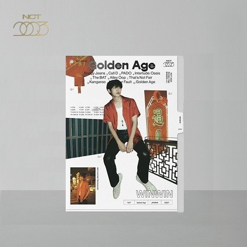 [未開封新品] NCTエンシティ正規4集 Golden Age ゴールデンエイジ Collecting ver コレクティング ウィンウィンバージョン