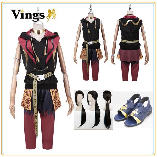 【人気爆売れ中】ジャミル バイパー コスプレ衣装 ツイステッドワンダーランド 魔法 異世界 名門 魔法士 養成学校 ステージ服 ディアソムニア寮 ハロウィン