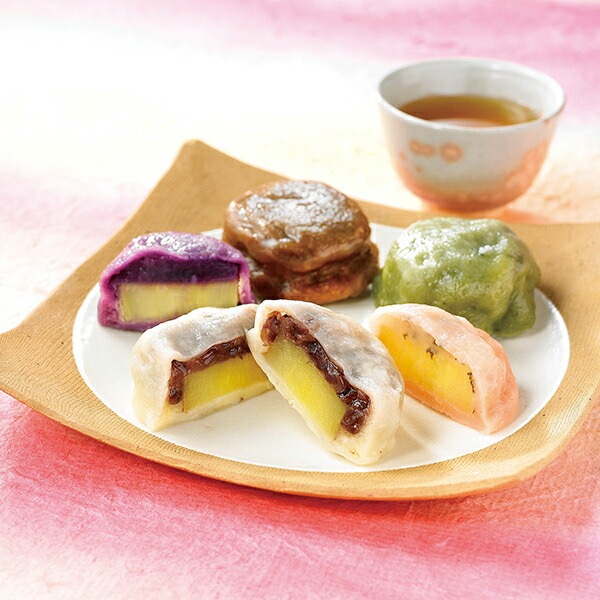 ギフト スイーツ 送料無料 熊本「芋屋長兵衛」お楽しみセット 冷凍便 3170006 『SKT』 詰め合わせ お取り寄せグルメ セット 誕生日 お祝い 内祝い【内祝い ギフトセット】