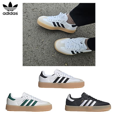 【最終お値下げ】adidas original】SAMBAE W adidas SAMBAE W CBLACK/FTWWHT/GOLDMT （アディダス サンベエ W