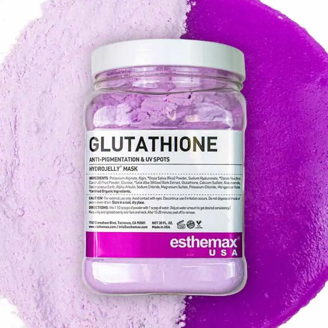 [国内正規品]エステマックス HYDRO JELLY グルタチオン 530ｇ アメリカ 世界的 大人気 クレイマスク 毛穴洗浄 機能 シートマスク 保湿 両方
