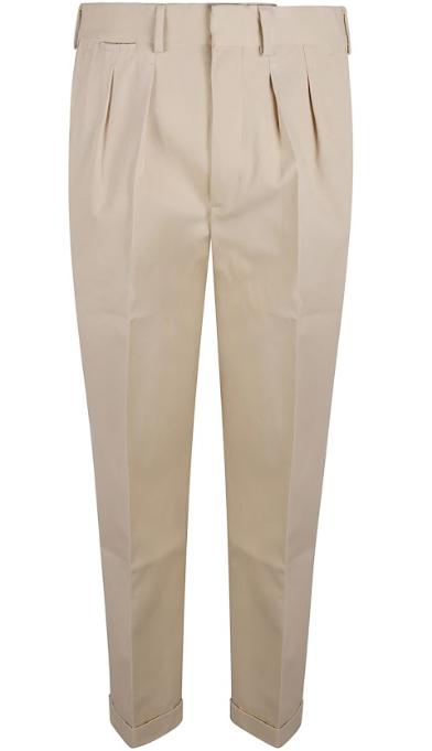TOMFORD Men Denim Pants SHP004 FMC187S25AW105 Bone