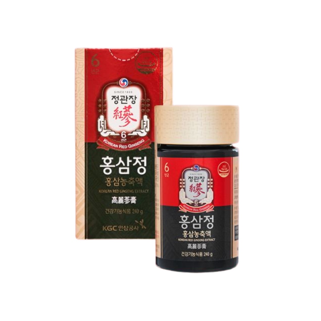紅蔘エキス 240g / 紅参（ホンサム）6年根 高麗人参