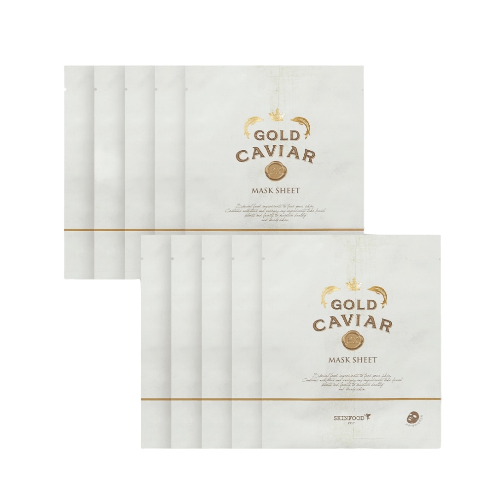 ゴールドキャビア EX マスクパック 10枚 25g 4,698円