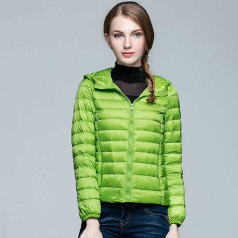 ダウンジャケット レディース ウルトラ ライトダウン 冬 ジャンパー ライトダウン ホワイトダックダウン コンパクトジャケット 軽量 防寒 秋 冬 シンプル スリム アウター ジャケット ダウンコート