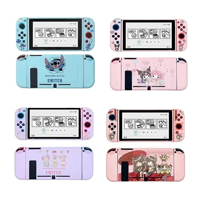 【1つ買うと10個もらえる】メガ割福袋2025【人気SALE】 スイッチケース　スイッチ ソフトケース シリカゲルケース保護スキンカバー保護ケース落下防止 耐衝撃