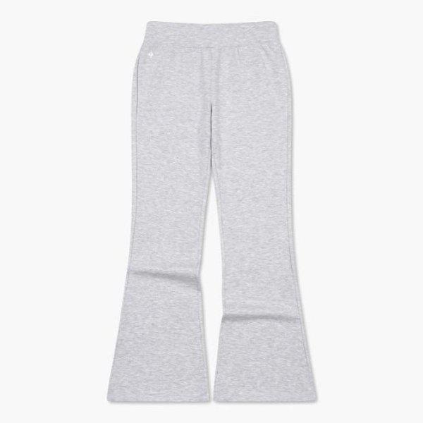 パンツ NQJ QP322OFP73-MGR 女性 ダブルテンション ブーツカット パンツ / (MGR)H. GREY