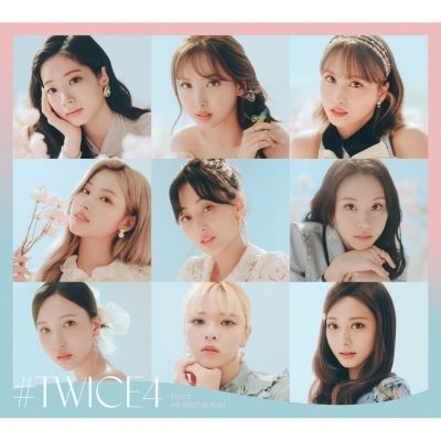 特典3点付き TWICE #TWICE4 初回限定盤A.B.通常盤初回プレス 計3枚セット 新品