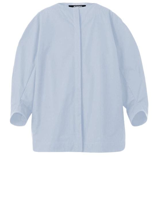 JACQUEMUS Women Tops SHW00557AW00648320 Grey