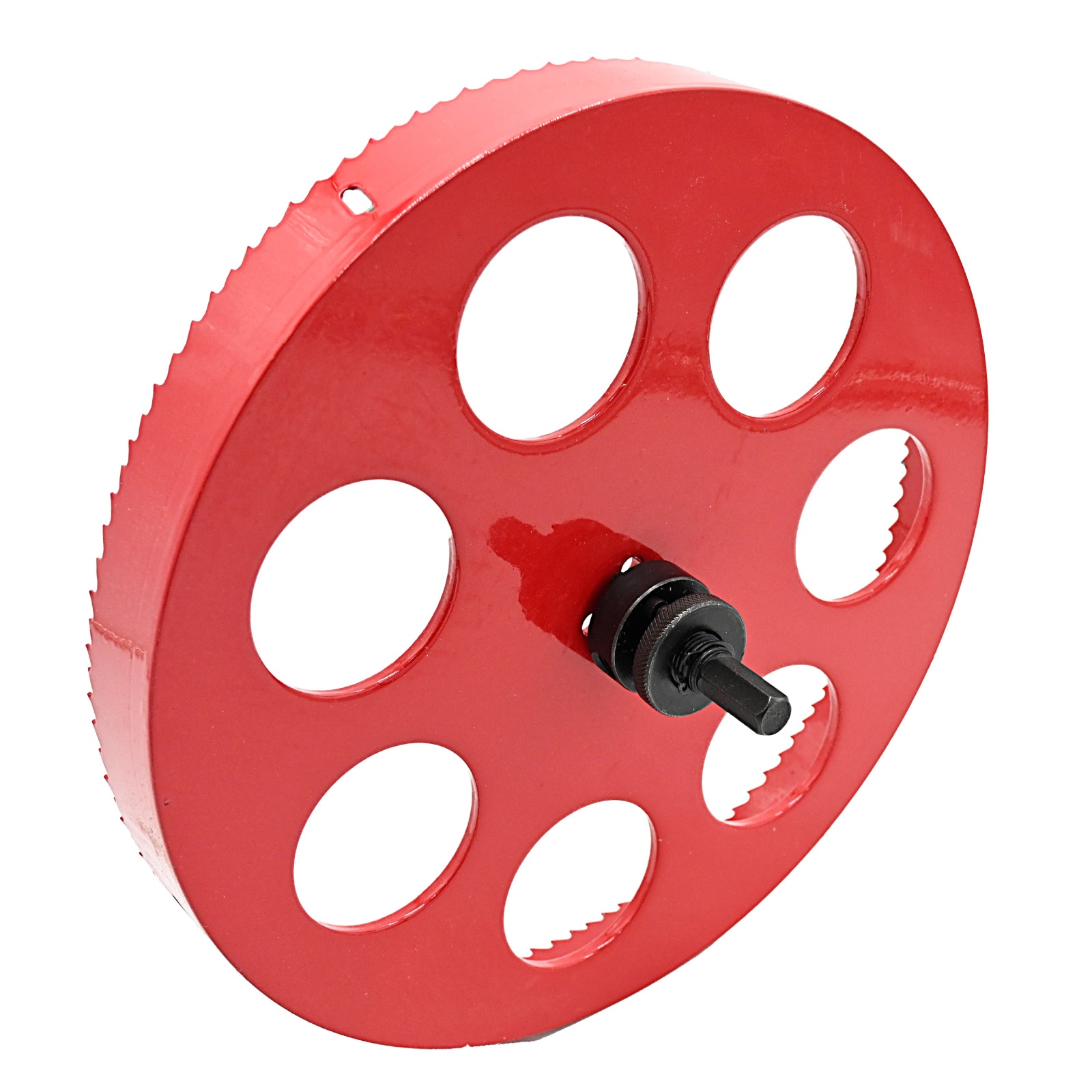 バイメタル ホールソー ホルソー 280mm 電動 ドリル 木工 鉄板 ドリルビット チップホールソー ステンレス 石膏 プラスチック 穴開け DIY 4,752円