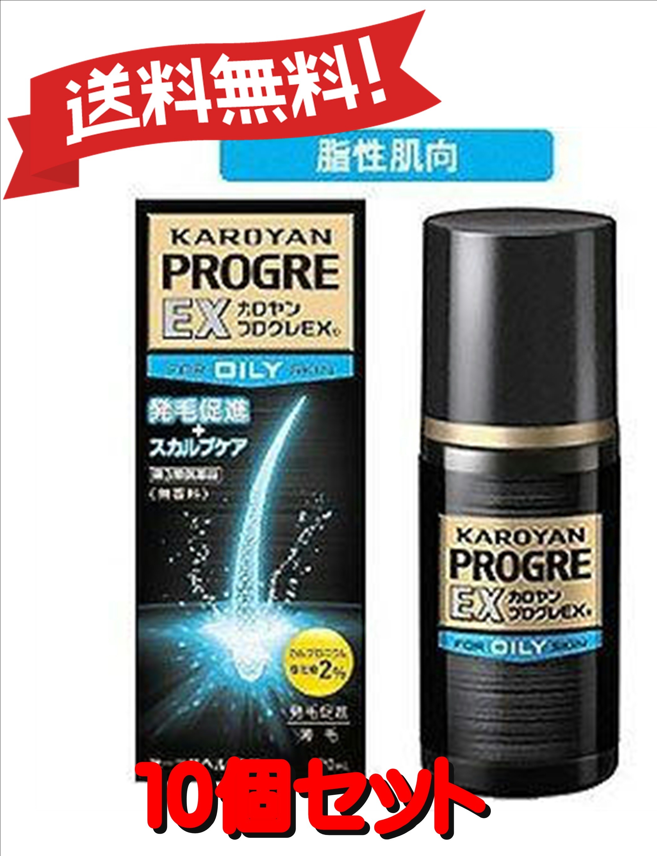 【10個セット】 【第3類医薬品】カロヤン プログレEX O 120mL 4987107616739-10