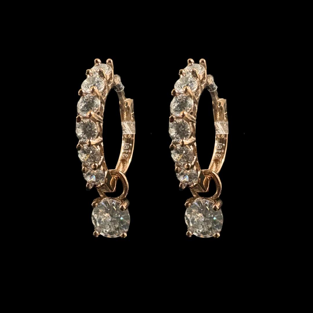 正規品 ナチュラルピュア フープピアス サージカルステンレス つけっぱなし レディース ハギーフープ ピアス 大人 かわいい 上品 ピンクゴールドカラー 金属アレルギー 対応 誕生日 記念日 プレゼン